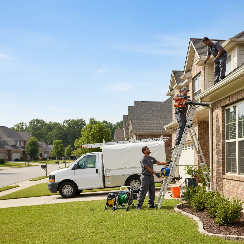 Home Gutter Service in Higgins Lake, MI near me